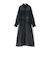 HYKE SHEER PLAID DRESS