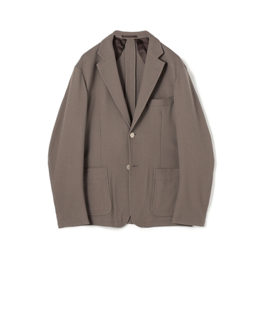ウール シングルブレステッド 2Bジャケット ANGELICO