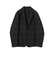 ウールコットン シングルブレステッド 2Bジャケット SUBALPINO