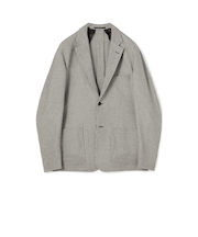 ウールコットン シングルブレステッド 2Bジャケット SUBALPINO