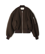 entire studios CROPPED BROAD ボンバージャケット