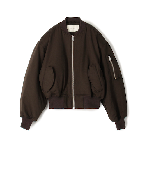 entire studios CROPPED BROAD ボンバージャケット