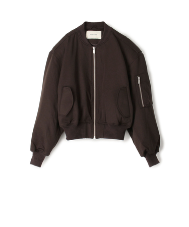 entire studios CROPPED BROAD ボンバージャケット