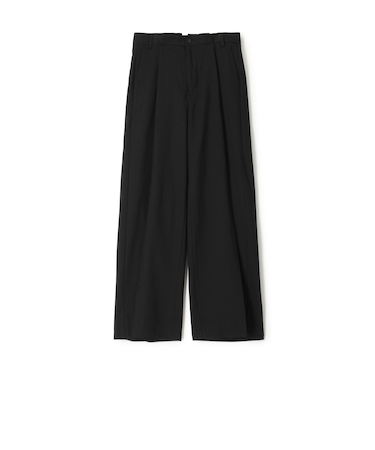 ■entire studios WIDE PLEATED トラウザーパンツ