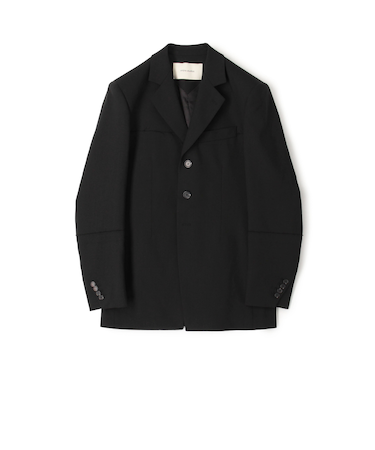 entire studios シングルブレスト ジャケット