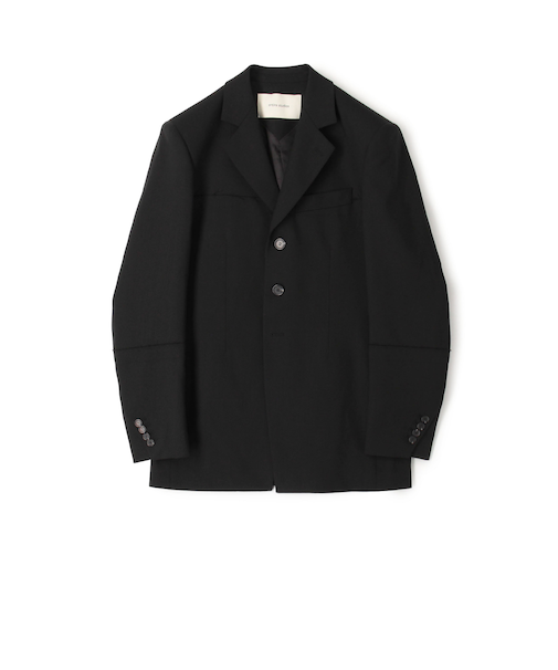 entire studios シングルブレスト ジャケット