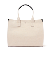 TOMORROWLAND コットンリネン トートバッグ