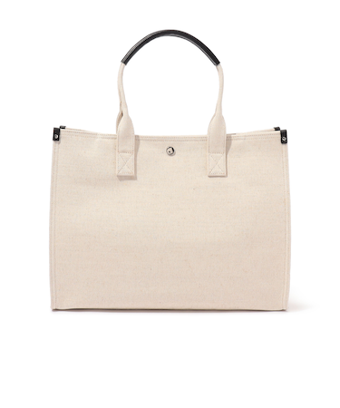 TOMORROWLAND コットンリネン トートバッグ