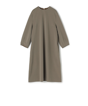 エラスティックジャージー Aラインワンピース