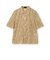 コードレース ハーフスリーブブラウス