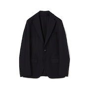 SUPER120’Sウール ストレッチ シングルブレステッド 2Bジャケット