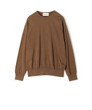 TOMORROWLAND tricot  シルク クルーネックプルオーバー