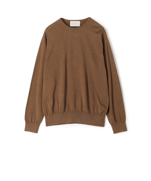 TOMORROWLAND tricot  シルク クルーネックプルオーバー