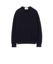 TOMORROWLAND tricot  シルク クルーネックプルオーバー