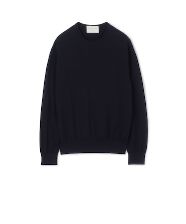 TOMORROWLAND tricot  シルク クルーネックプルオーバー