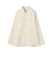 60/3 コットンオックスフォード 4Bブルゾン