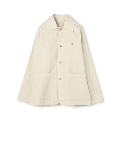60/3 コットンオックスフォード 4Bブルゾン