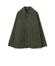 60/3 コットンオックスフォード 4Bブルゾン