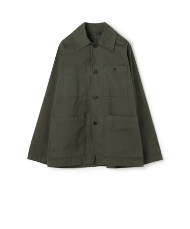 60/3 コットンオックスフォード 4Bブルゾン