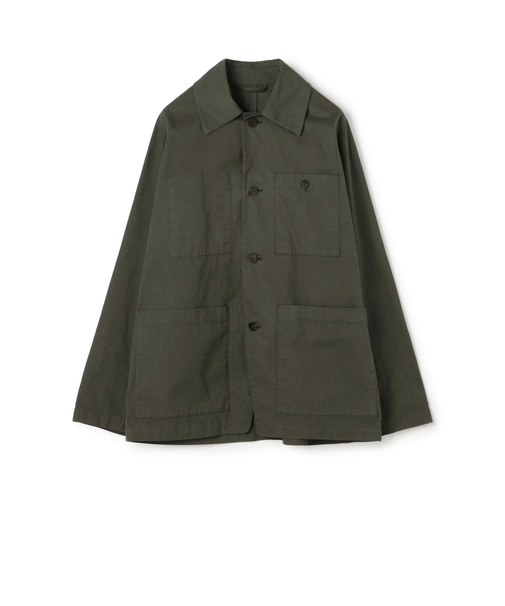 60/3 コットンオックスフォード 4Bブルゾン