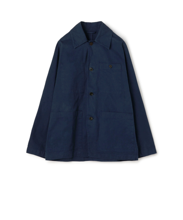 60/3 コットンオックスフォード 4Bブルゾン