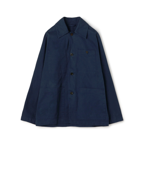 60/3 コットンオックスフォード 4Bブルゾン