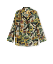 サンフラワープリント シースルージャケット