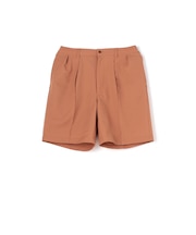 Tangent NEVILL SHORTS ポリエステル シアサッカー 2プリーツイージーショーツ