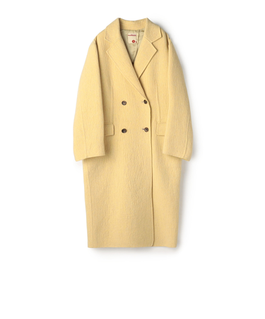 【WEB先行予約】オートミールダブルフェイス リバーロングコート