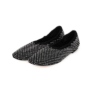 PELLICO SUNNY Velvet stone フラットシューズ