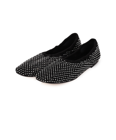 PELLICO SUNNY Velvet stone フラットシューズ