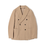 コットンコーデュロイ ダブルブレステッド6Bジャケット ALBINI