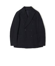 コットンコーデュロイ ダブルブレステッド6Bジャケット ALBINI