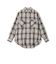 コットンビエラチェック ダブルポケット ロングスリーブシャツ