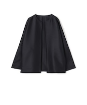 ウールシルクダブルクロス ドルマンスリーブジャケット