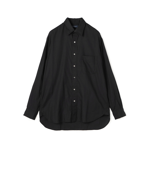 コットンフランネルビエラ ロングスリーブシャツ ALBINI