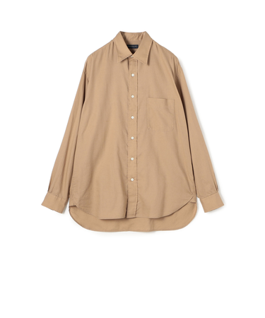 コットンフランネルビエラ ロングスリーブシャツ ALBINI