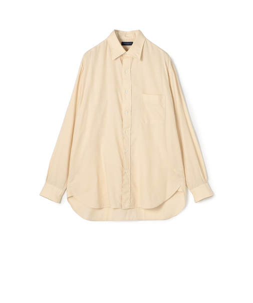 コットンフランネルビエラ ロングスリーブシャツ ALBINI