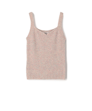 ウールブークレー ニット キャミソール