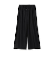 【WEB先行予約】ウールカシミヤポプリン ドロストパンツ