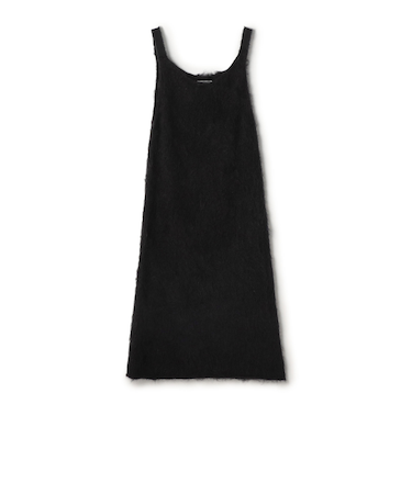 アルパカシャギーワンピース