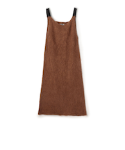 アルパカシャギーワンピース