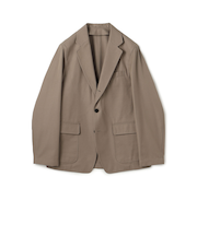 コットンウール シングルブレステッド3Bジャケット SONDRIO