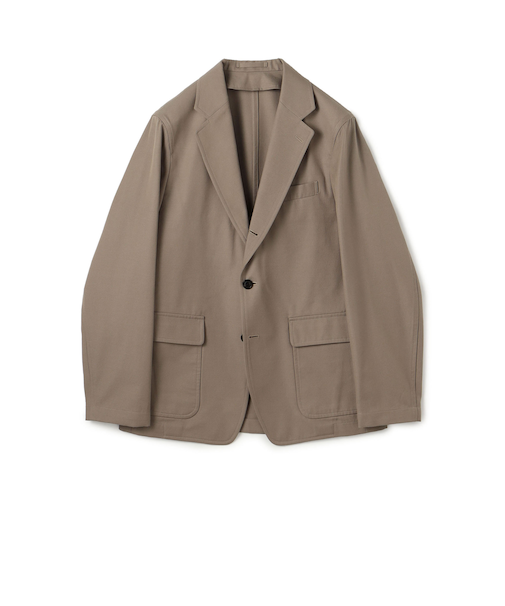 コットンウール シングルブレステッド3Bジャケット SONDRIO