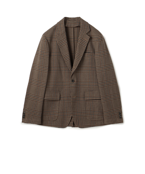 ウールリネン ダブルフェイスリバーコート｜トゥモロ－ランドの