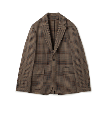 ウールコットン シングルブレステッド3Bジャケット SONDRIO