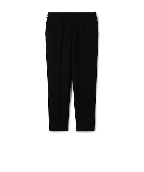 コットンウール ノープリーツパンツ SONDRIO