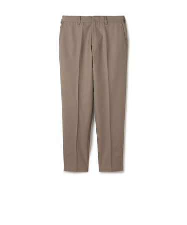 コットンウール ノープリーツパンツ SONDRIO