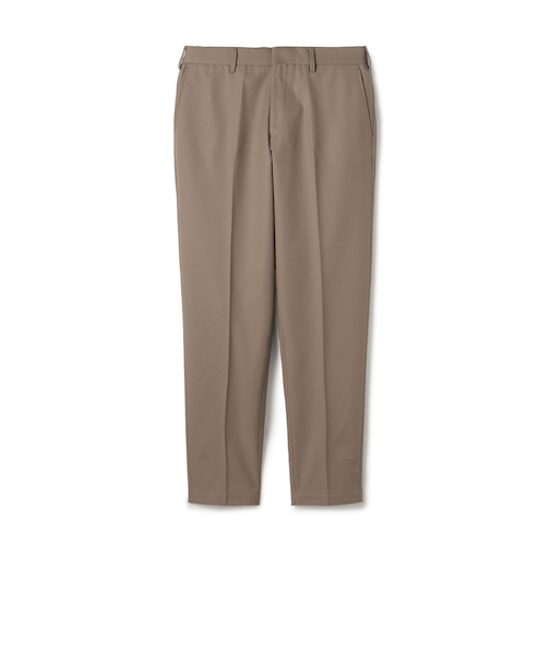 コットンウール ノープリーツパンツ SONDRIO