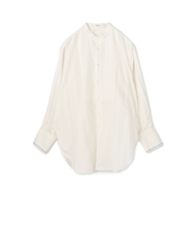 ドビーストライプ チュニックシャツ